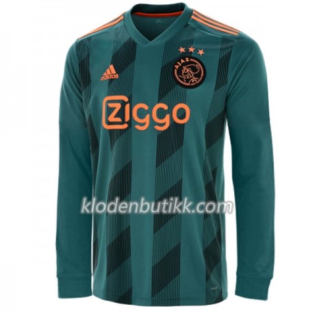 AFC Ajax Borte Fotballdrakt 2019-2020 Langermet